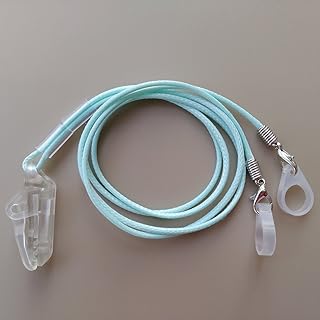 BTE Hearing Aids Clips Safty Protection Accessory Commonly Used for Children & Adults (Cyan)