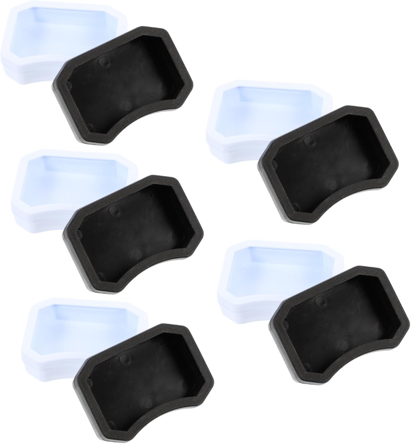 BESPORTBLE 40pcs Reptile Feeding Bowls Food and Water Dishes for Lizard Turtle and Snakes Easy to Use Inward Design Prevents Food Escape