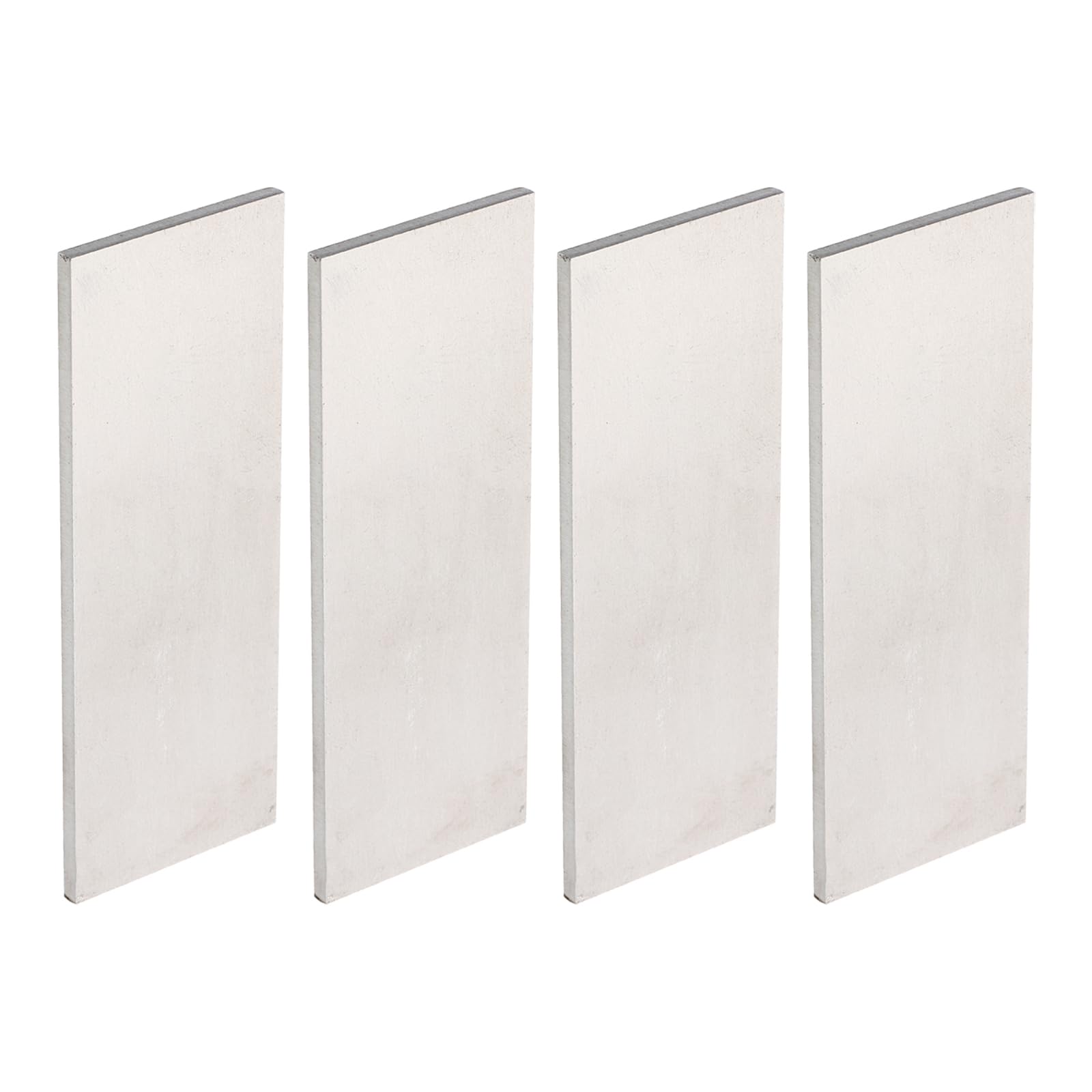 PATIKIL 4 Paquets Ressort en Acier 1095 Barre Plate 4 x 1 1/2" x 1/8" | en Acier, pour la Fabrication de Couteaux, pour Feuille Métallique DIY, Utilisation Professionnelle