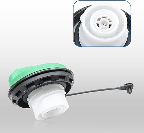 Miniatura 7 de Tapa de Gasolina Tapa de Combustible FC1091 para Ford F-250 Super Duty 2017-2019 F-350 Super Duty 2017-2019 F-450 Super Duty 2017-2019 F-550 Super