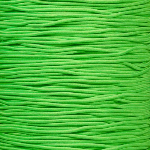 PARACORD PLANET 1/16” Diameter Elastic Stretch Bungee Shock Cord in 10, 25, 50, 100, 250, 1000, 1300 Feet Options
