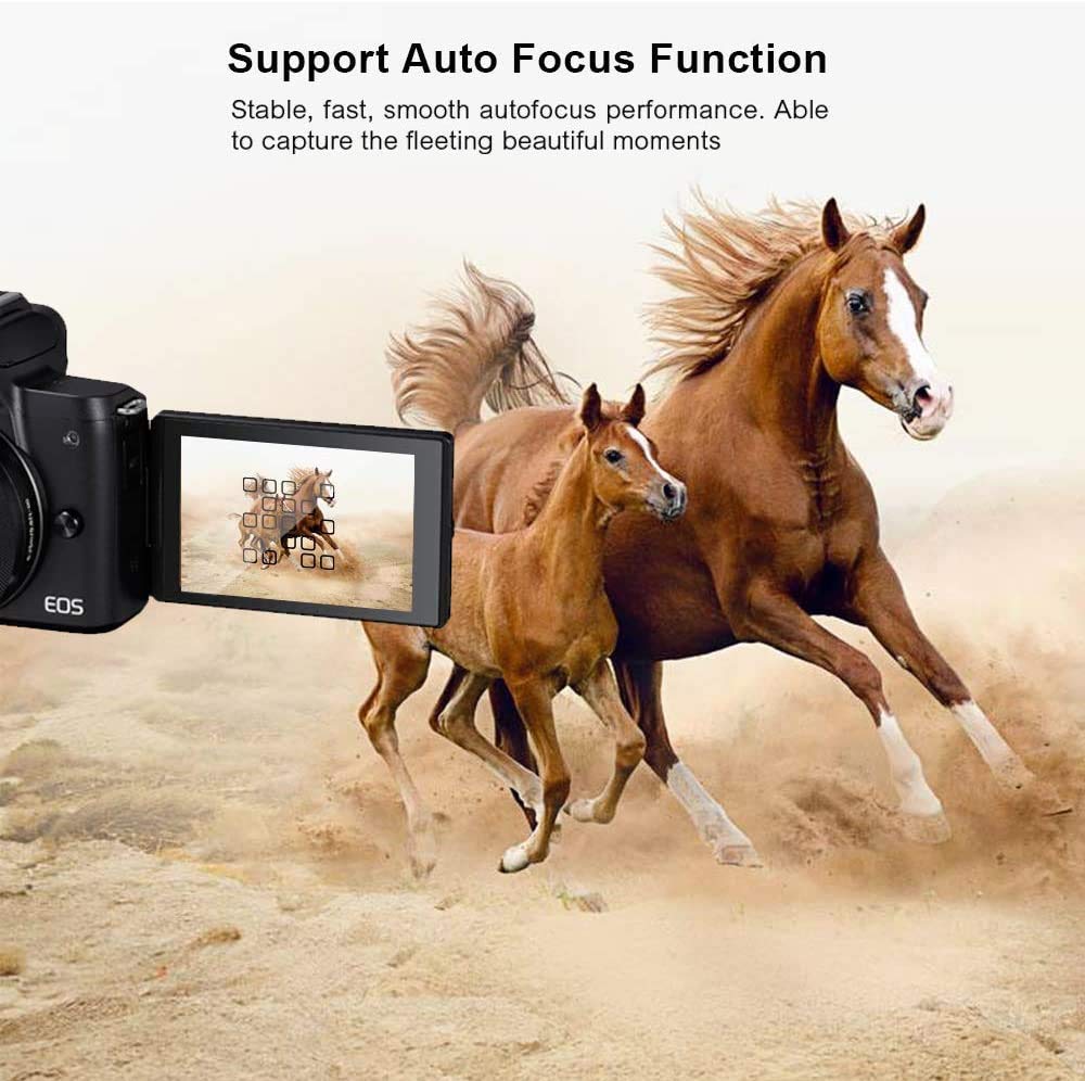 Amazon.com : Commlite CM-EF-EOSM Booster Compatible with EF