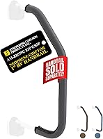 Vista 8 de Stromberg Carlson AM-ZIP39B Lend-A-Hand Zip Grip – Cubierta de neopreno con cierre de nylon para mango de agarre de RV, pasamanos de escalera, barra