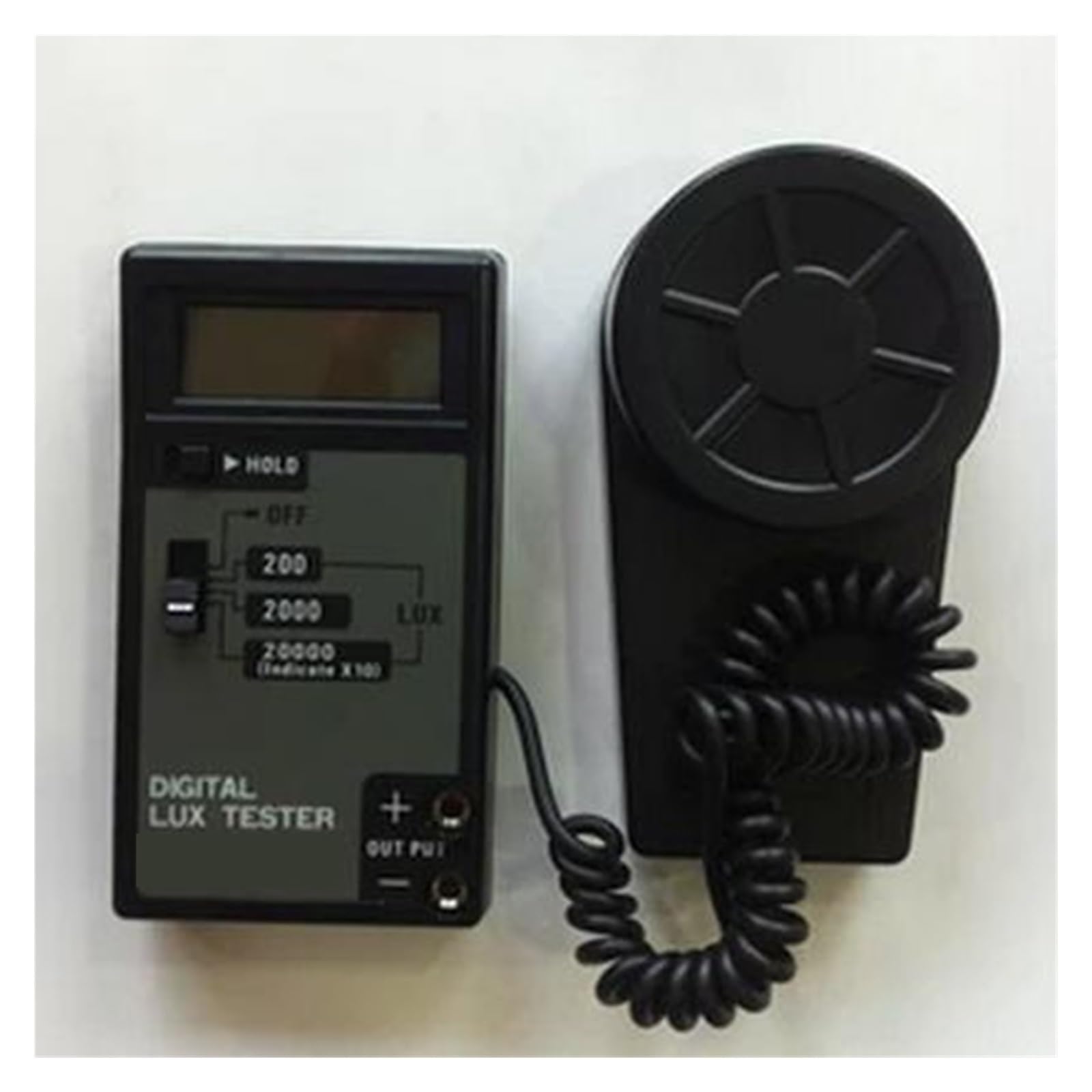 Medidor De Luz Digital 0-20000 Lux Prueba Ambiental Tipo De Mano Iluminómetro Fotómetro Detector Medición Luxómetro ideal para medir la intensidad