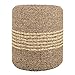 Vidal Regalos Pouf sgabello vimini 44 x 48 cm