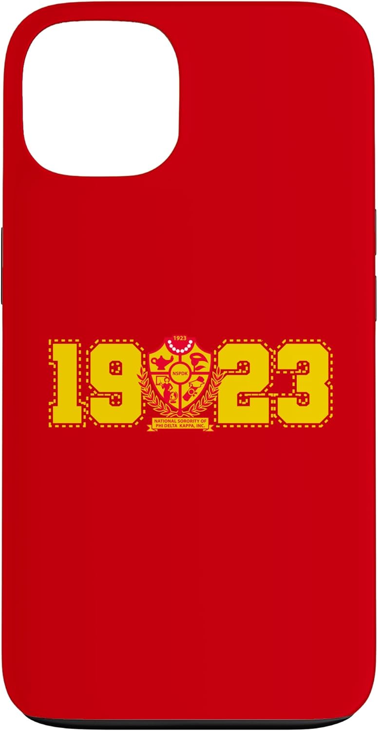National Sorority Of Phi Delta Kappa Est 1923 NSPDK Case for iPhone 16 Plus