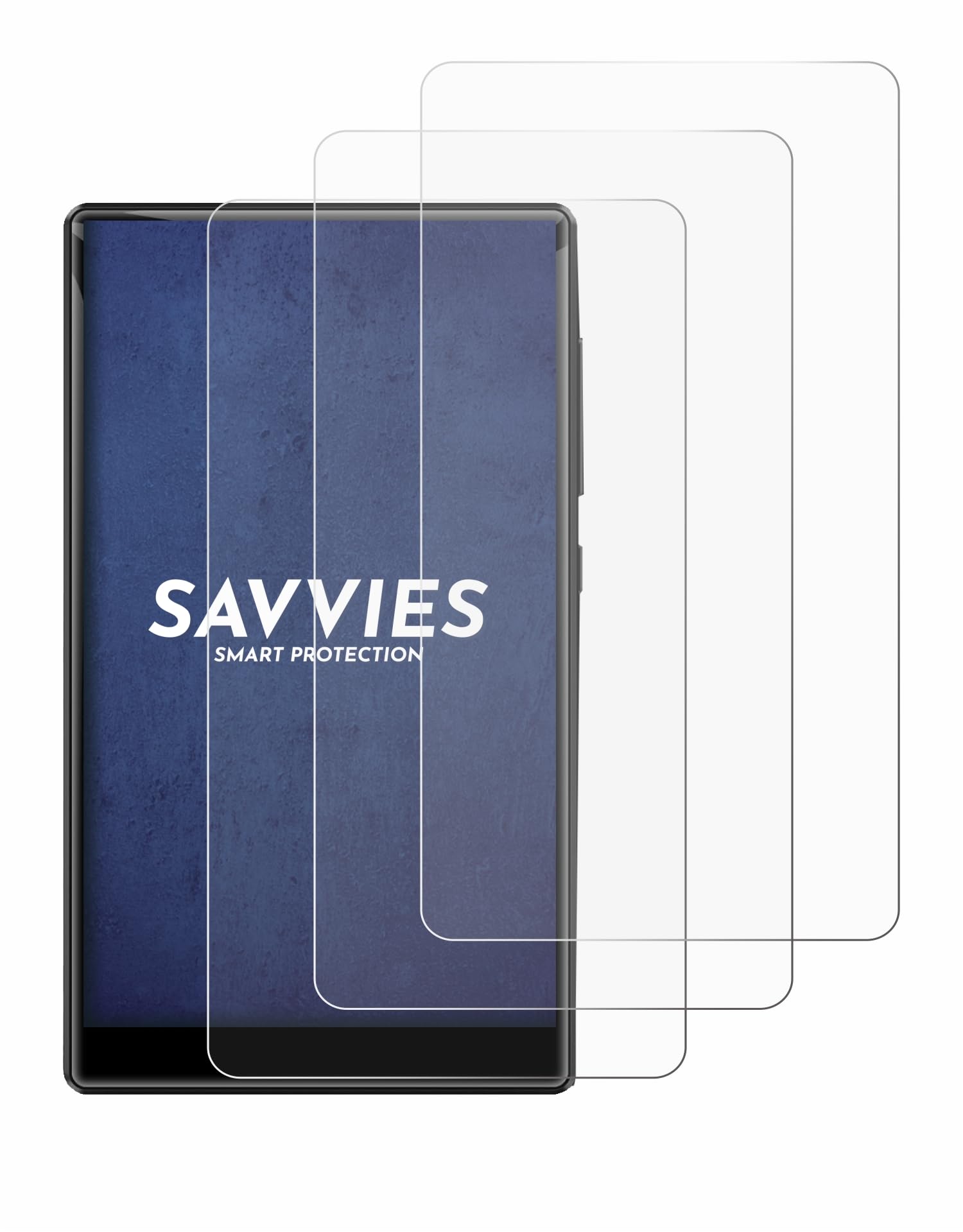 Blueshaweu - Pack De 6 Films De Protection En TPU Souple Pour écran De Lecteur MP3 SWOFY M501 / ZAQE M501 - 4,7 Pouces - Ultra-transparent