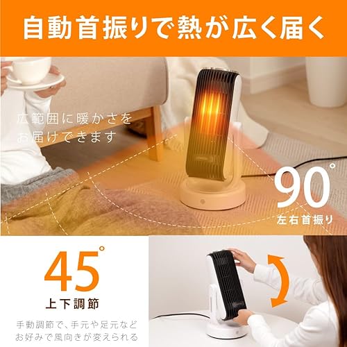 サインキングダム セラミックヒーター xr-kk08 の商品画像 6