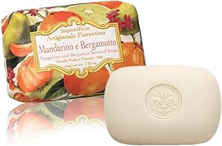 Saponificio Artigianale Fiorentino Sabun 200 Gr (7) - Tangerine And Bergamot