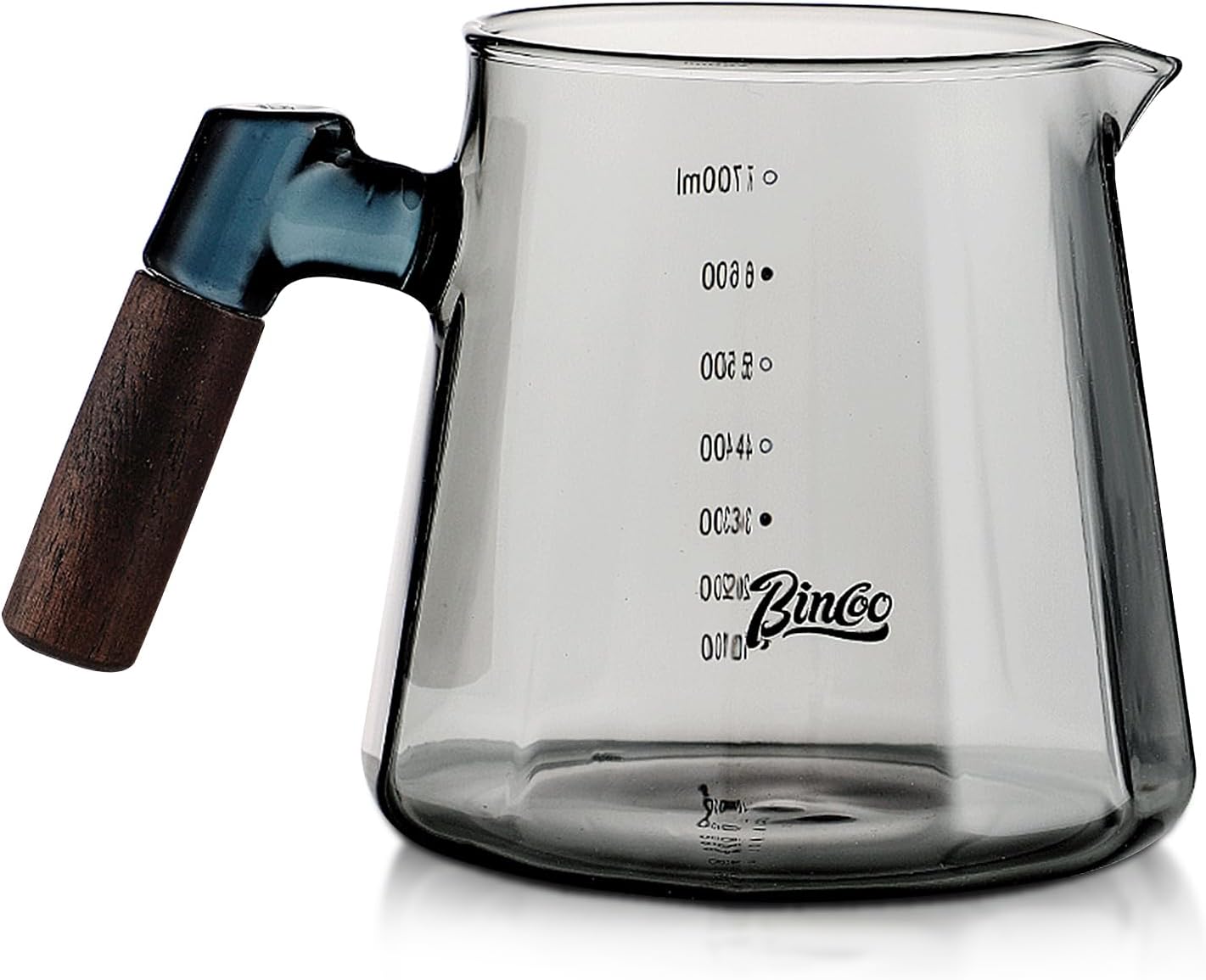 Glass Coffee Server 600ML - Glass Coffee Carafe with Handle, Barista Coffee Server Coffee Pot for Drip Coffee Maker