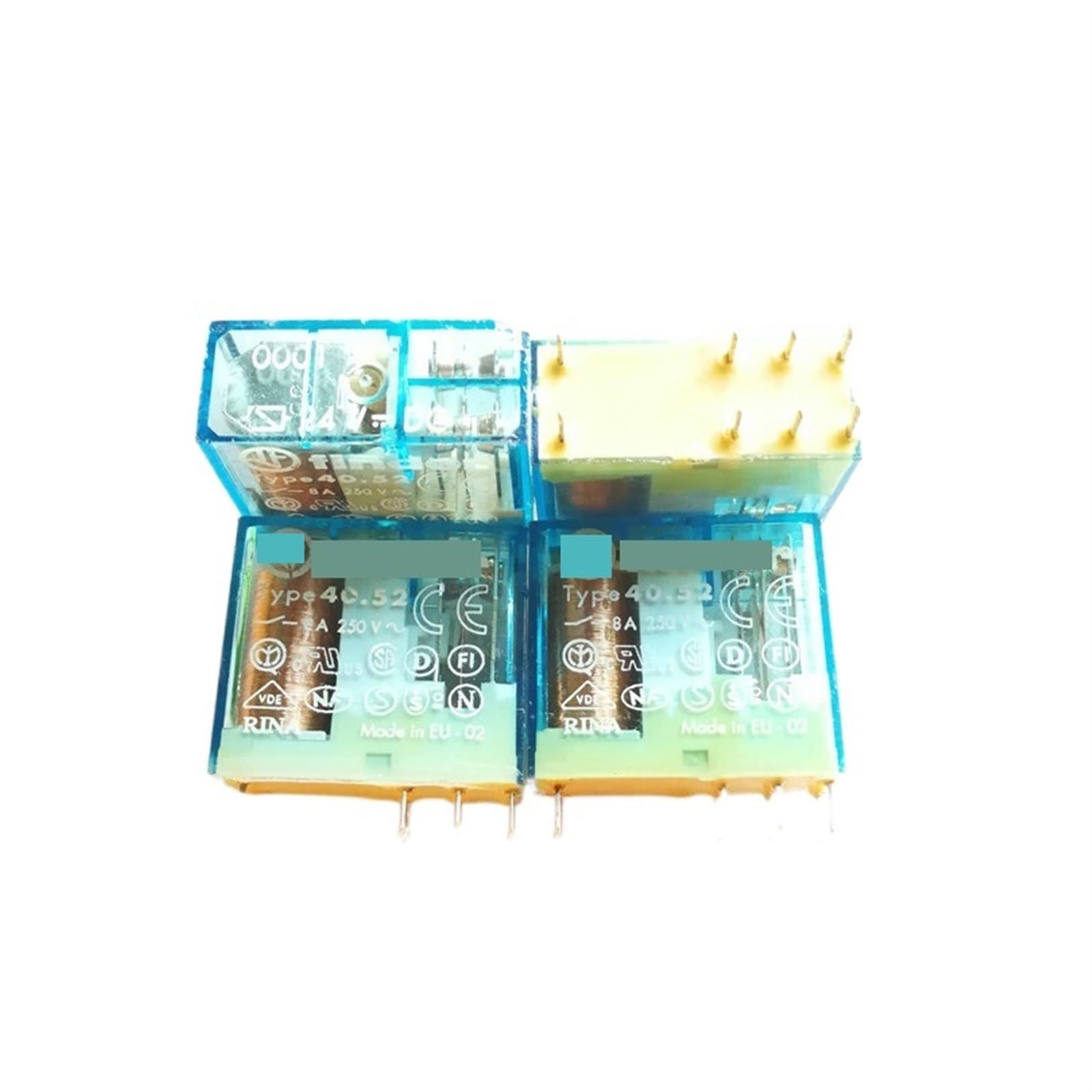 Relais 40.52.9.024.0000 24VDC 8A commutation stable pour circuit de commande - 3