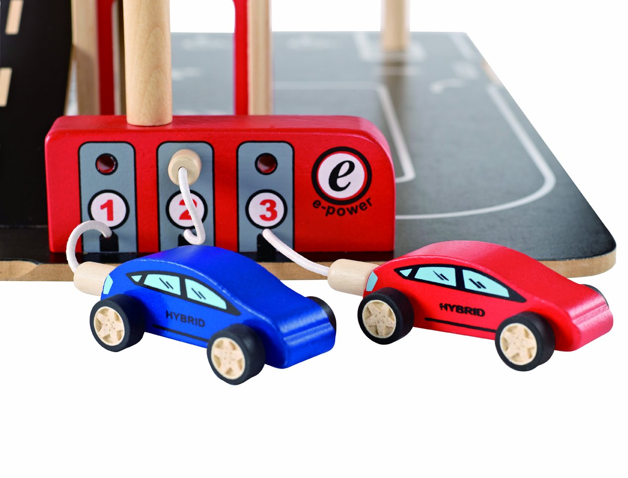 Hape E3002 - Garage Parcheggia e Vai