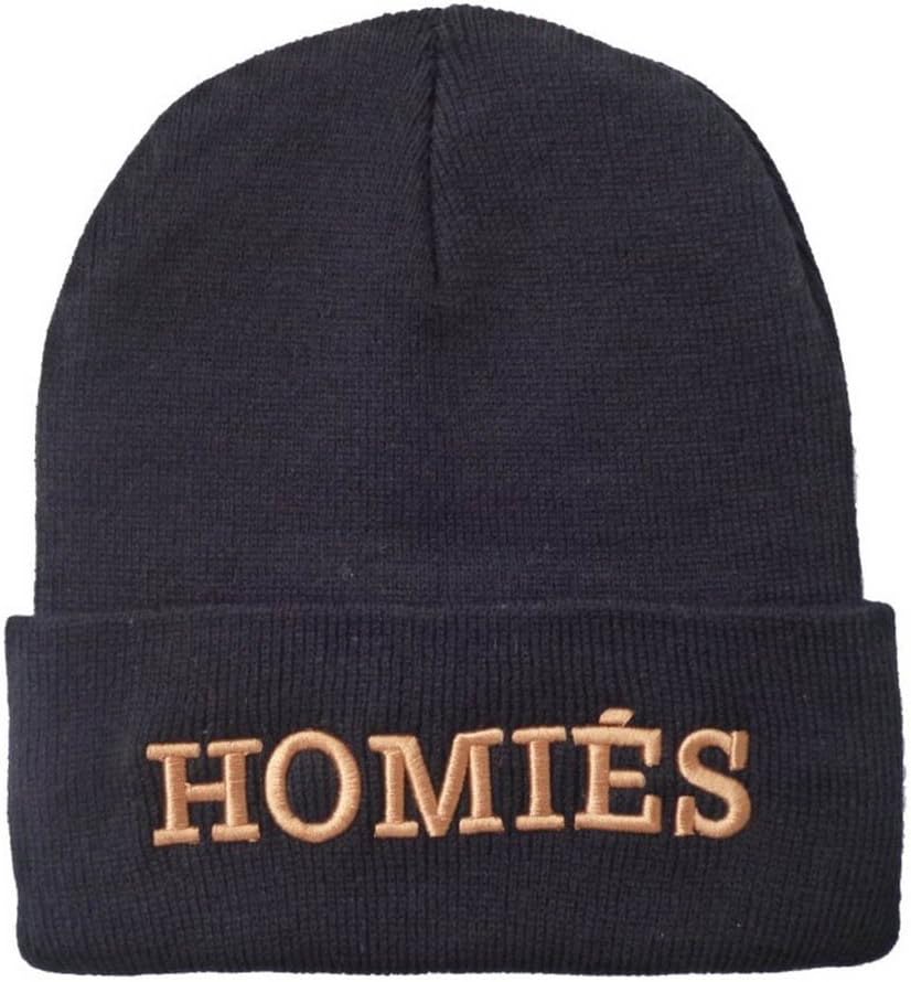 Hom Beanie Hat BlackO