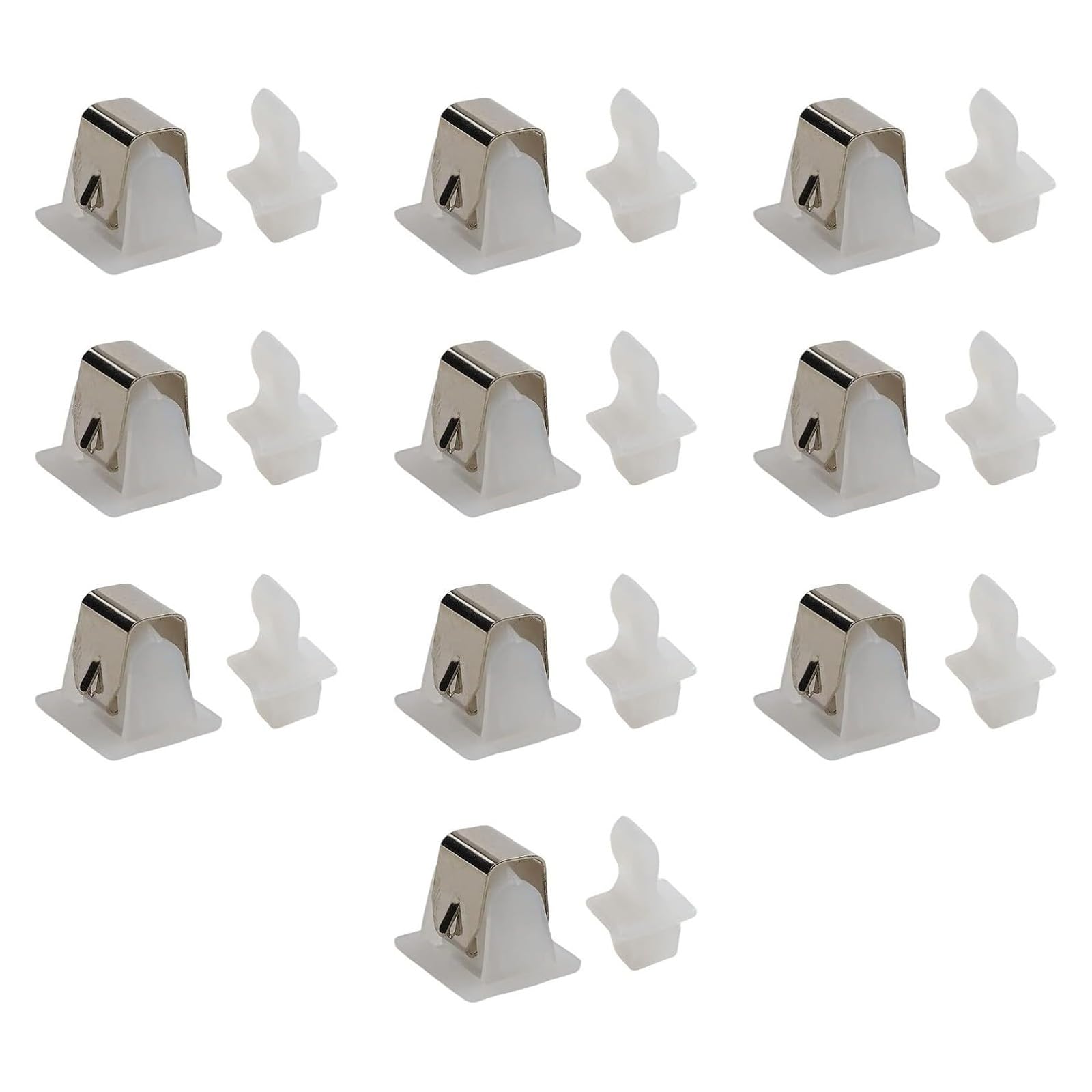 Elnwnnkc Dryer Door Latches Set Door Fastener Universals Appliance Doors Latches for 306436 279570 Long Term Use Enduring Home Appliance Clothes Parts