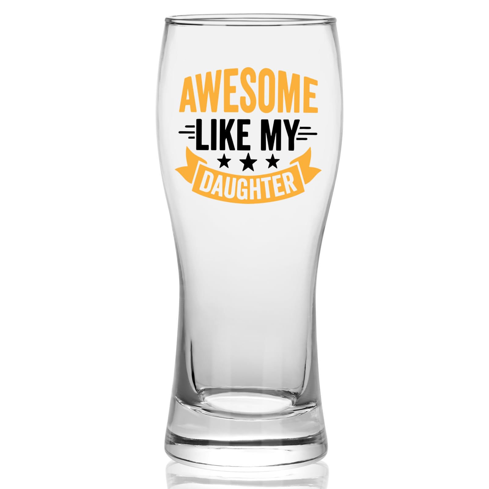 Joymaking Beer Glass Father Gifts from Daughter, Dad Gifts, Daddy Glass 460ml โ image 1
