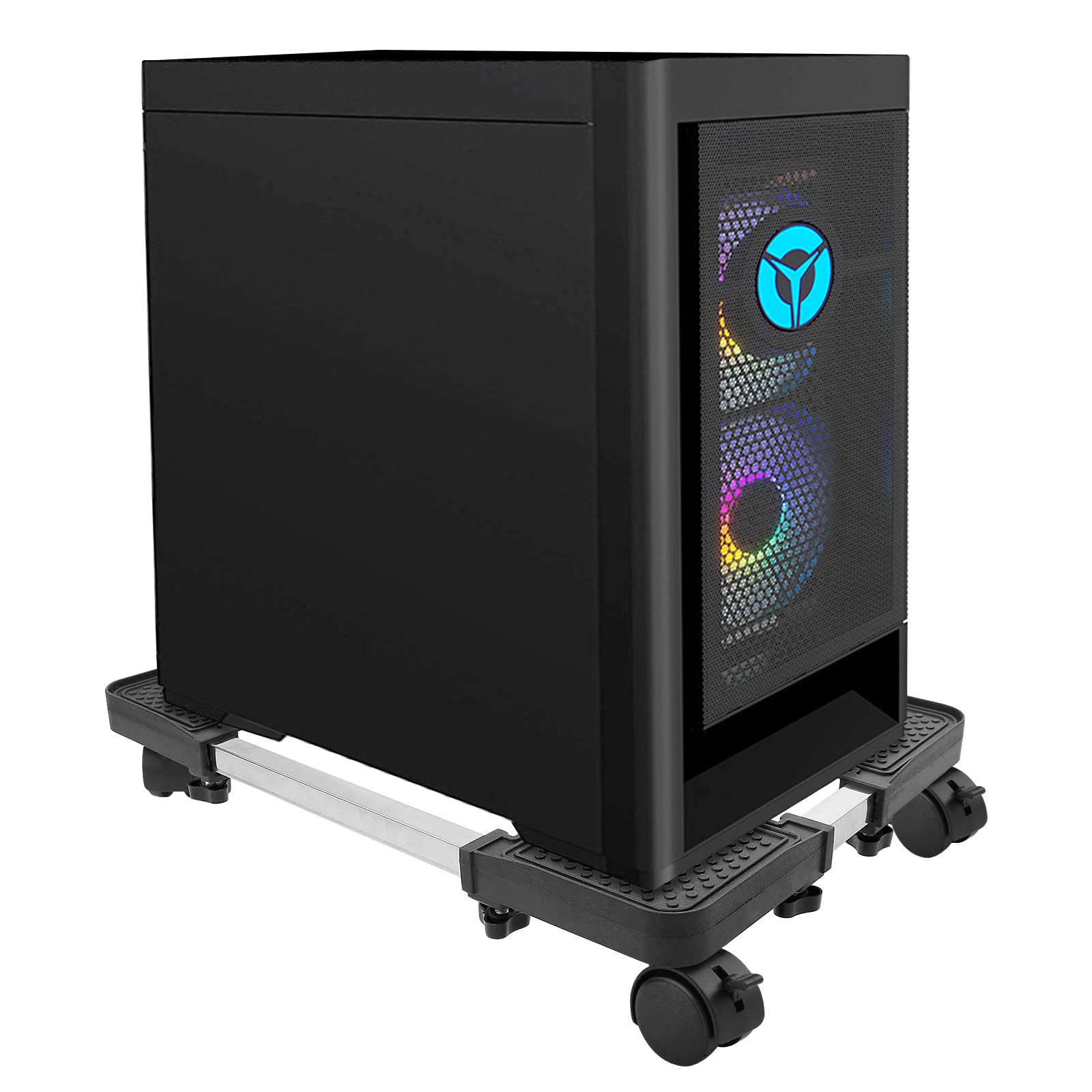 Buy Seloom Computer Tower Stand, Adjustable Mobile CPU Stand with