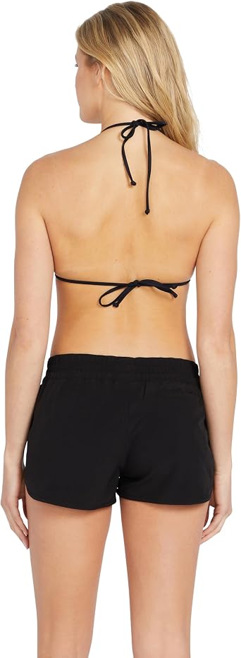Volcom Women's 2-inch Swim Boardshorts Lightweight 4-Way Stretch Surf Shorts with UPF 50+ and Recycled Fabric