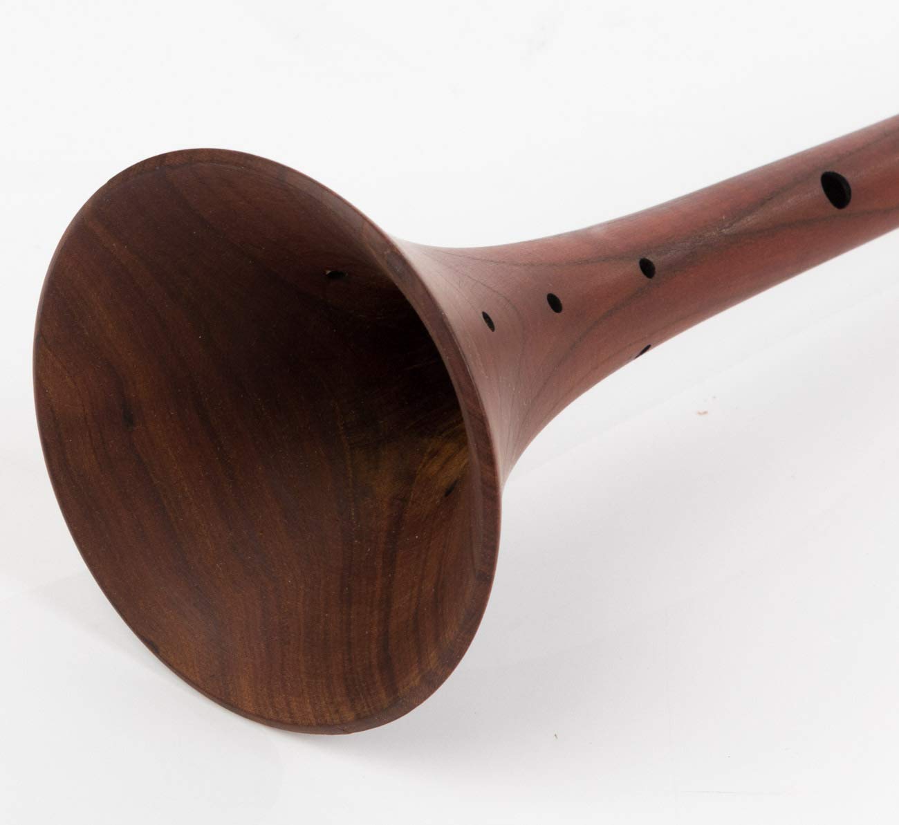 Bocchino Gratuito in legno di pruno Zurna turco di alta qualità e 5 ance Kamış incluse - Chiave A