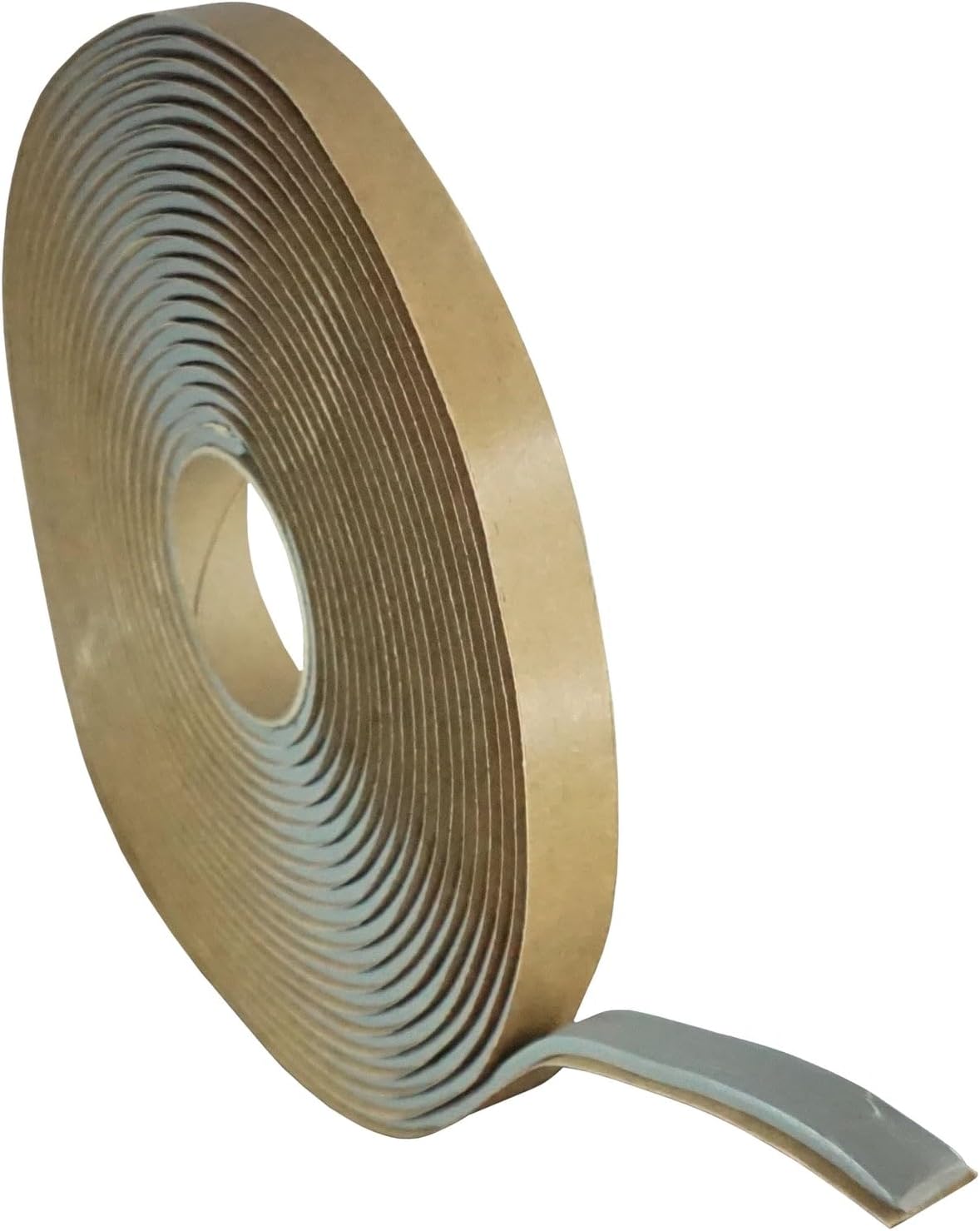 WRS 1/8" x 3/8" Double-Sided Butyl Glazing Tape – Grey Waterproof Sealant for Windows, Doors, RVs & Skylights – 25 Ft Roll
