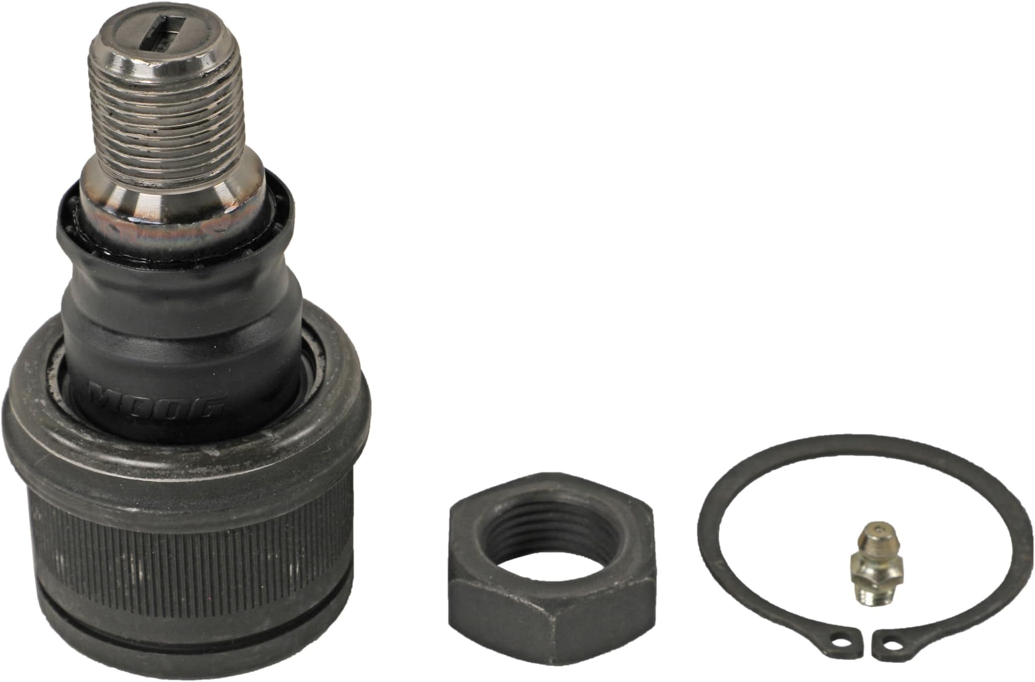 MOOG Front Outer Steering Tie Rod End - Front Suspension Joint for Trucks - Heavy Duty Ball Joint - Fit Tested Ball - OE Specification Match - Truck Suspension Component