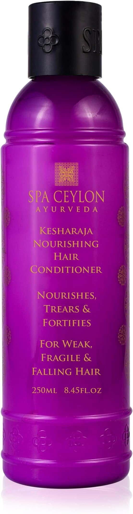 SPA CEYLON Kesharaja Nourishing Hair Conditioner | Nourishes Trears and Fortifies | Refreshing Hair and Scalp Treatment | Ideal for Weak Fragile and Falling Hair