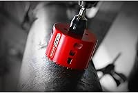 Vista 6 de Diablo - Sierra de dientes de carburo para madera y metal, se adapta con sistema de mandril Snap-Lock Plus, expulsión de enchufe sin herramientas