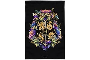 Hogwarts House Banners Set of 4: Proudly Display Your Hogwarts House Pride...