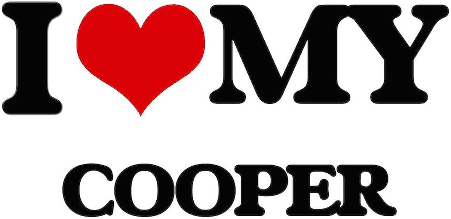 CafePress I Love My Cooper Throw Blanket Super Soft Fleece Plush Throw Blanket, 60"x50"