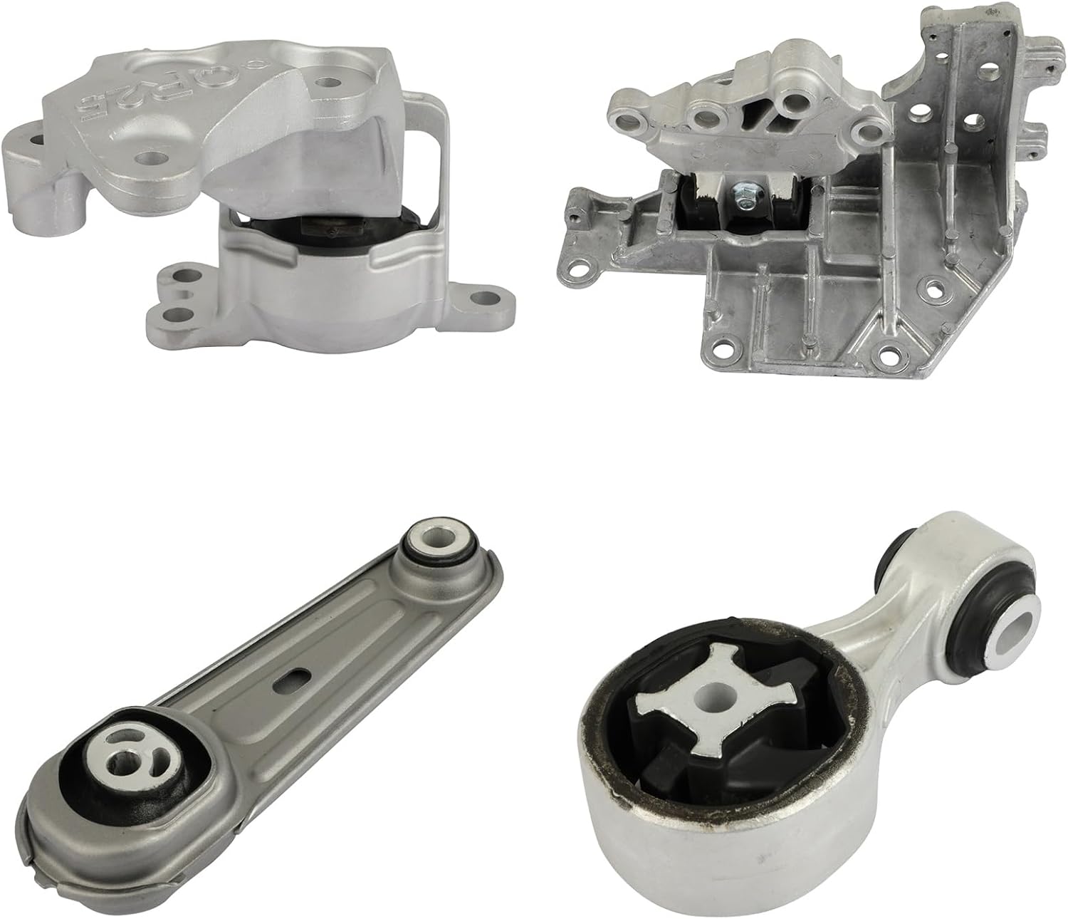 SCITOO Engine Motor Mount and Transmission Mount and Torque Strut Mount Set for Nissan Rogue 2014-2017 Replace OE A4364 A4366 A4367 A4363