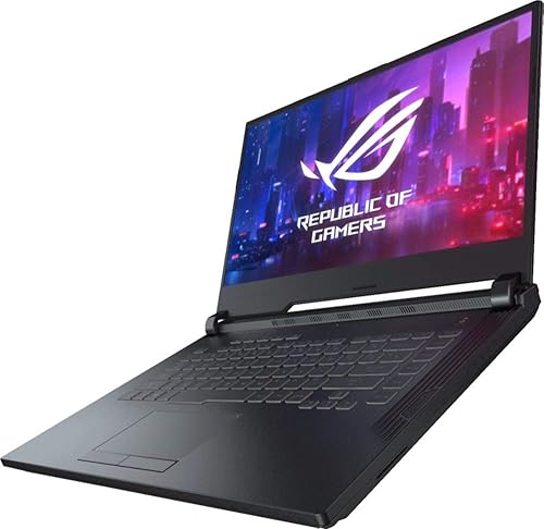 Miniatura 7 de 2019 ASUS ROG G531GT 15.6" FHD Gaming Laptop- Hexa-Core 4.5 GHz Intel i7-9750H, 16GB DDR4, NVIDIA GeForce GTX 1650 with 4GB GDDR5, 512GB PCIe SSD,