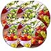 Range Kleen 5059 Apple Harvet Burner Kovers, Set of 4