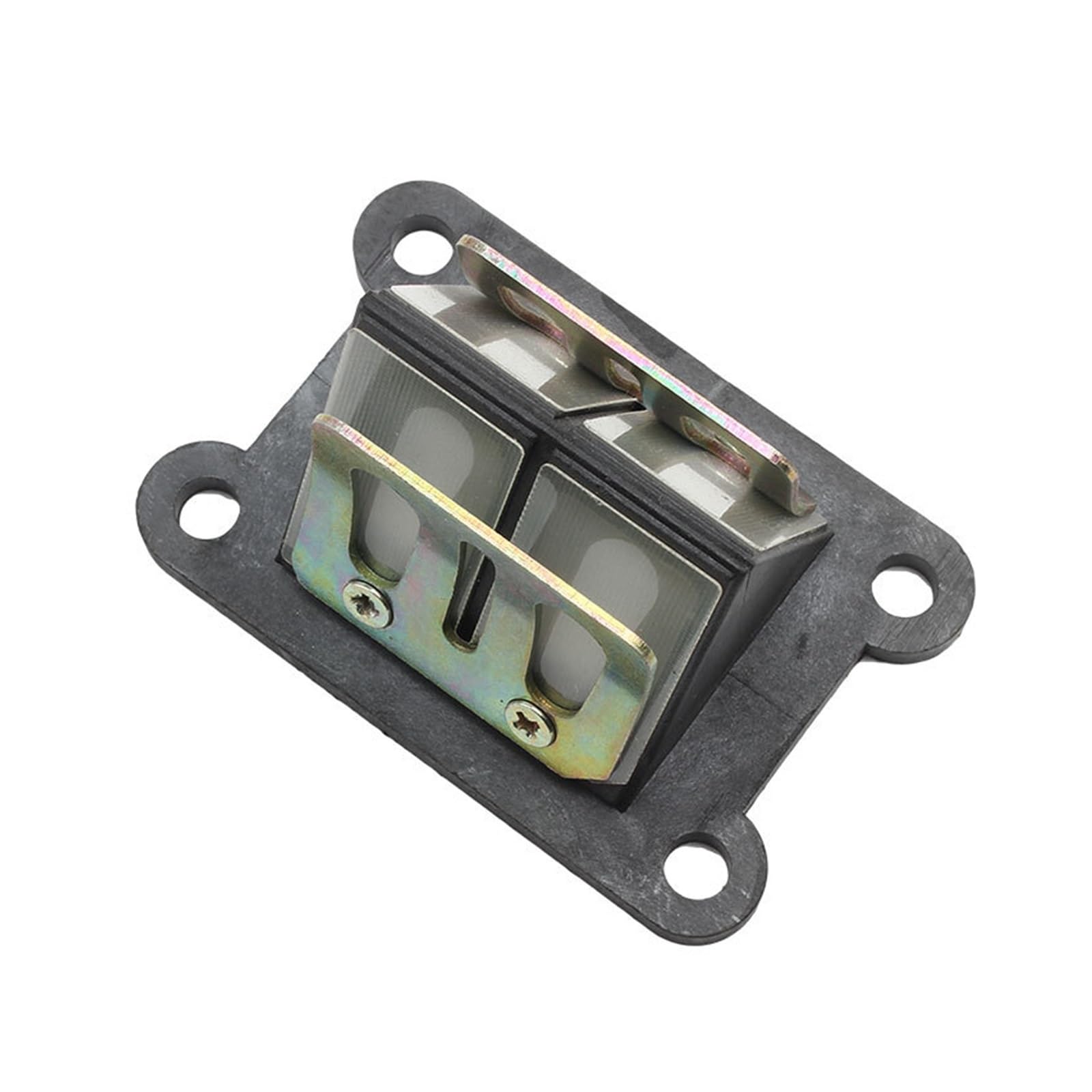 Moto Mainfold Boot Valvole Collettore Di Aspirazione Valvola Lamellare Adatta Per Mini 50cc 65 SX SX50 Sx 50 Valvola lamellare del motore(Kit)