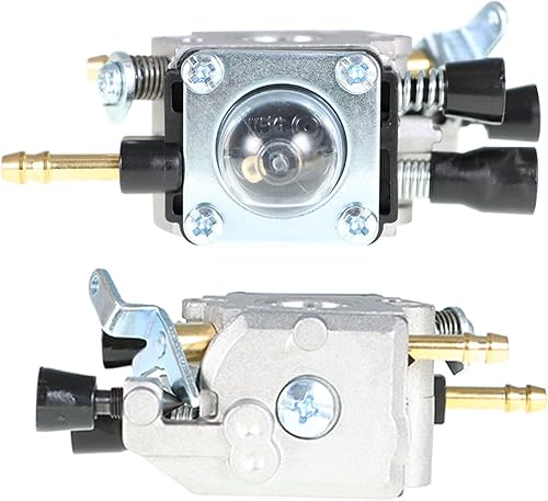 Miniatura 3 de munirater Repuesto de carburador para BG45 BG46 BG55 BG65 BG85 SH55 SH85 soplador de hojas con junta de línea de filtro de combustible de aire Bujía