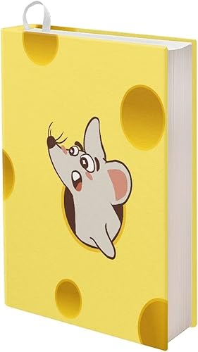 Miniatura 8 de Cozeyat Fundas elásticas para libros de novelas de tapa dura, protector de libros de texto con cinta fácil de identificar fundas de libros de la