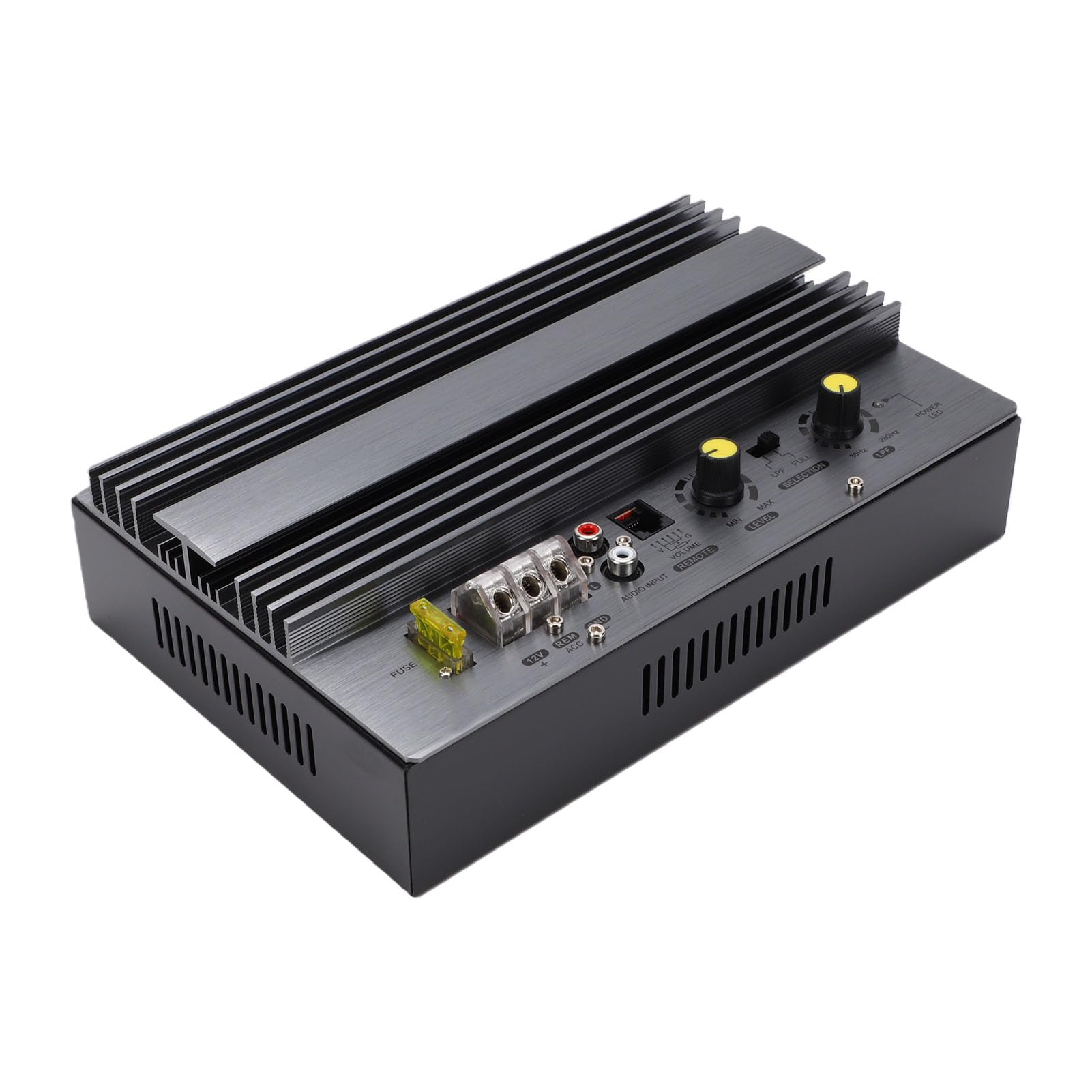 Bewinner Wzmacniacz Samochodowy Audio 1500 W Płyta Subwoofera