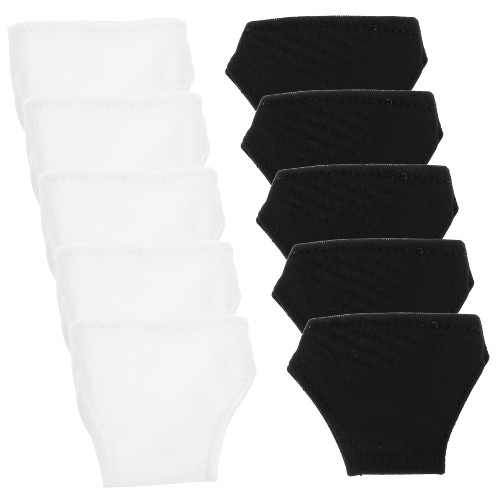 10pcs 1/6 Scale Female Doll Briefs Polyester for 29cm Dolls