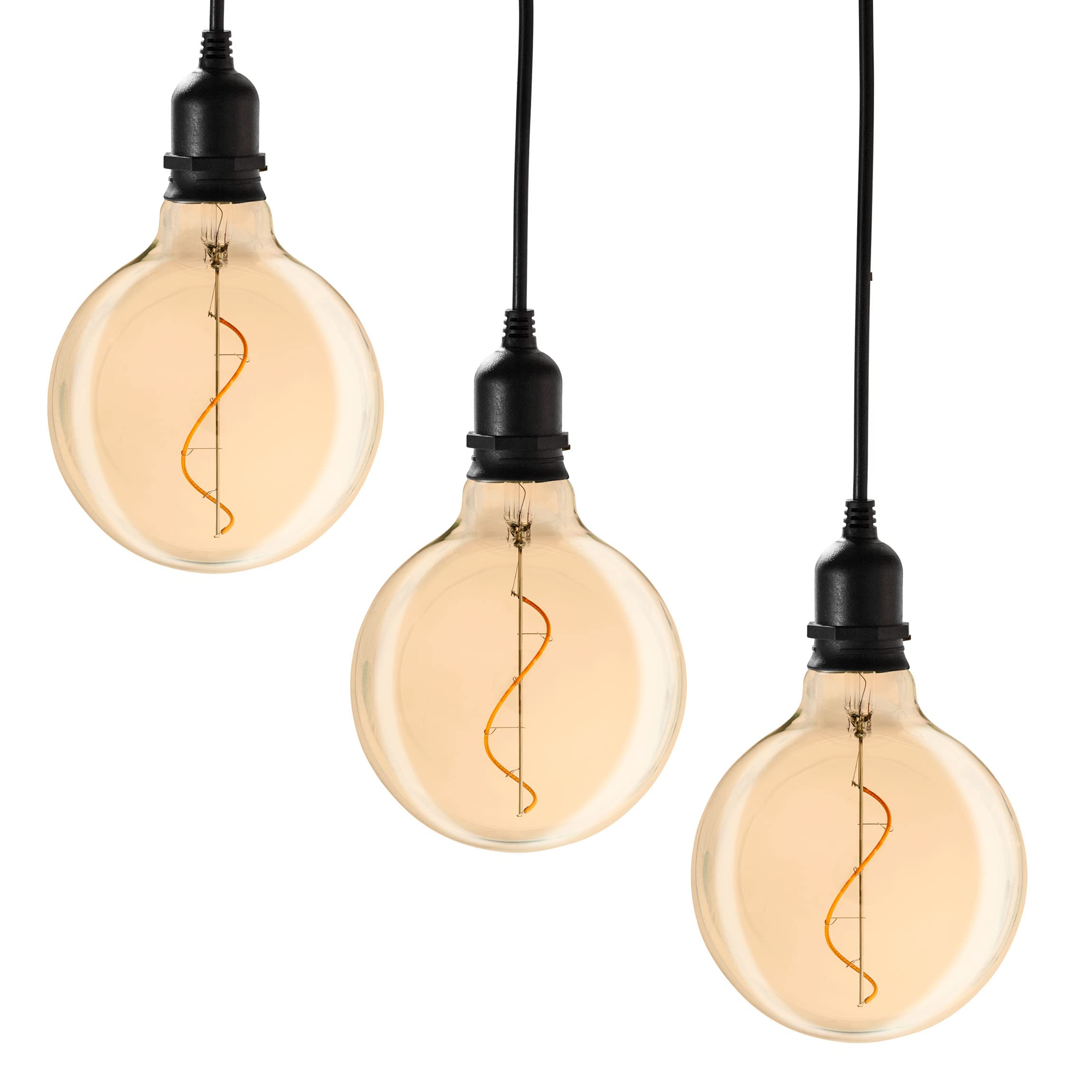Bola de Cristal Glow dorada marca AMARE objeto decorativo moderno 8