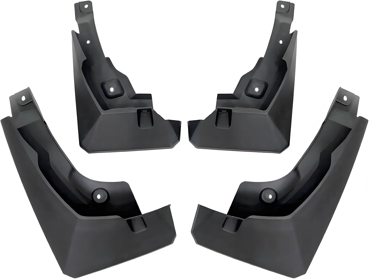 Car Mudguard Fender Mud Flaps Splash Guards Compatible with Toyota RAV4 / Toyota RAV4 Hybrid 2019-2025 (No Adventure & TRD Off-Road Models)