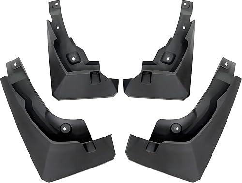Guardabarros para guardabarros de automóvil, protectores contra salpicaduras compatibles con Toyota RAV4 / Toyota RAV4 Hybrid 2019-2025