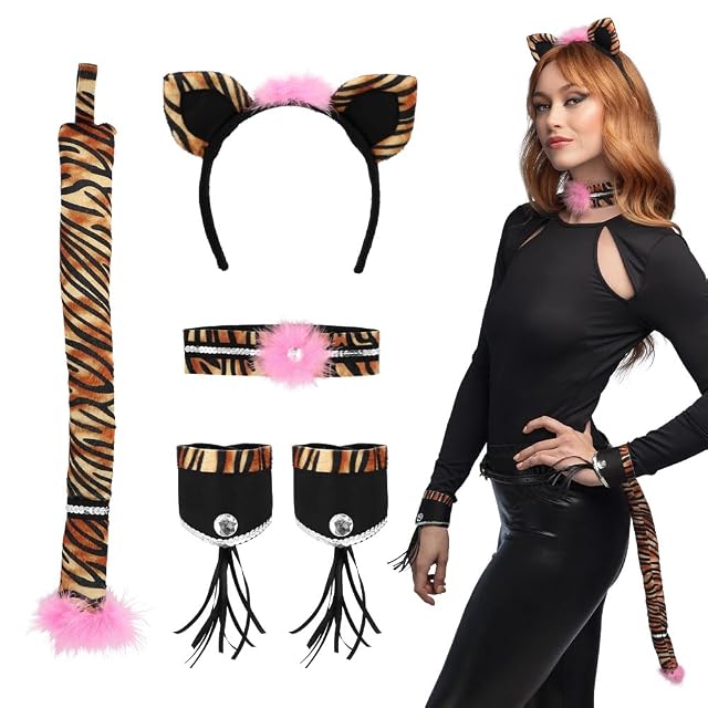 Boland - Accesorios de animales para disfraces de gato montés