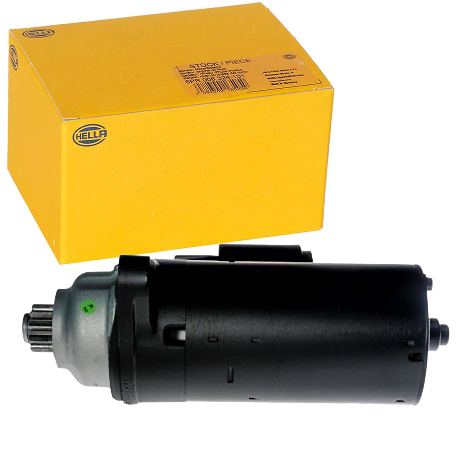 HELLA 8EA 011 610-091 Motor de arranque - 12V - 2kW