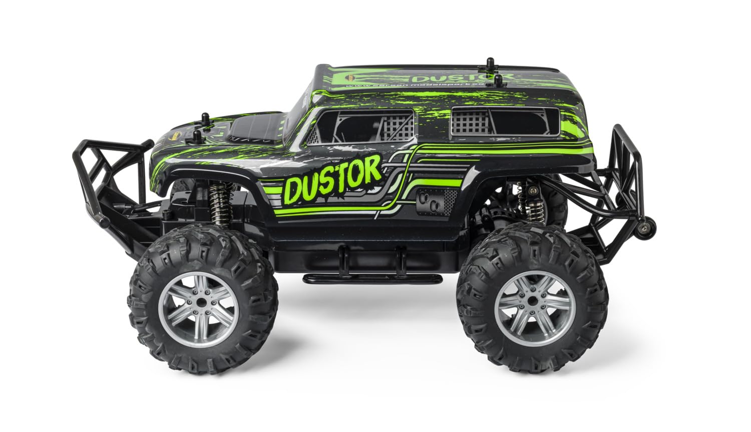 Carson 1:10 Dustor - RC Auto 100% RTR, 2,4 GHz, 20 km/h, Li-Ion Akku