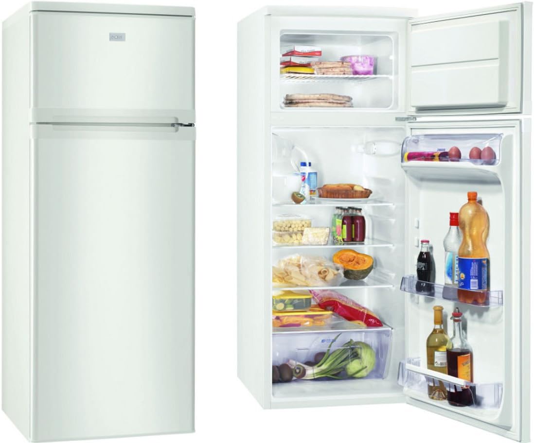 Zanussi Zrt724w Freestanding Fridge Freezer In White Amazon Co Uk Large Appliances