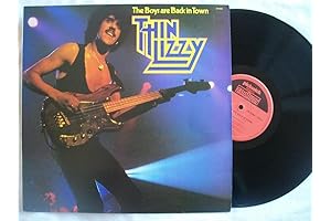 THIN LIZZY The Boys Are Back in Town (Remastered)