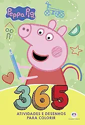 Peppa Pig - 365 atividades e desenhos para colorir