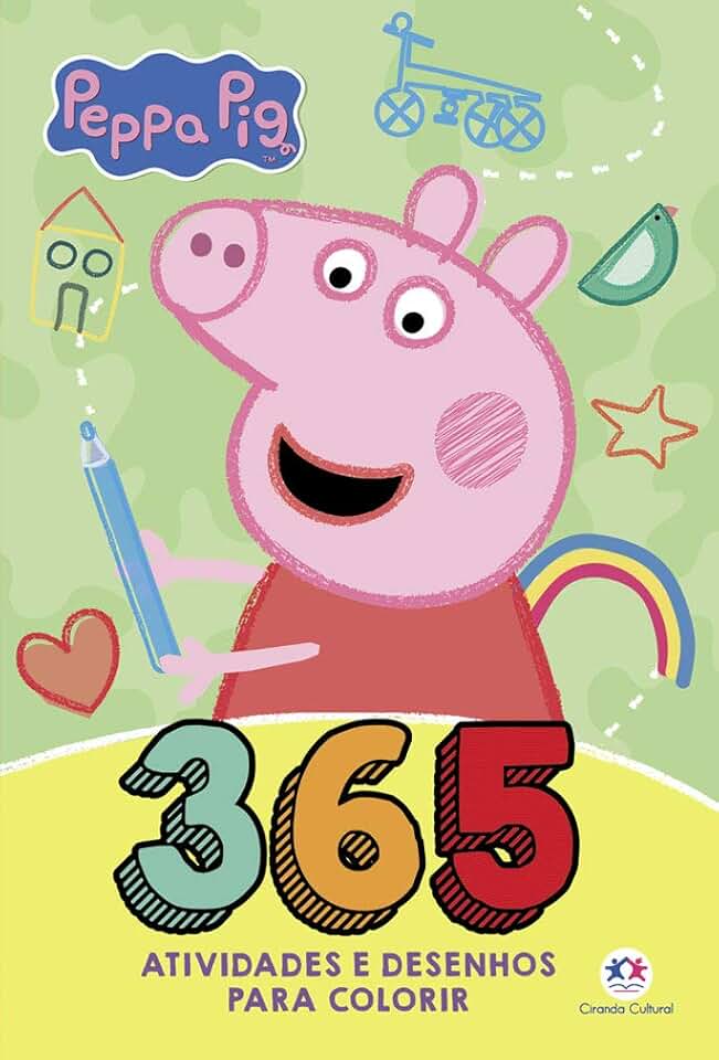 Peppa Pig - 365 atividades e desenhos para colorir