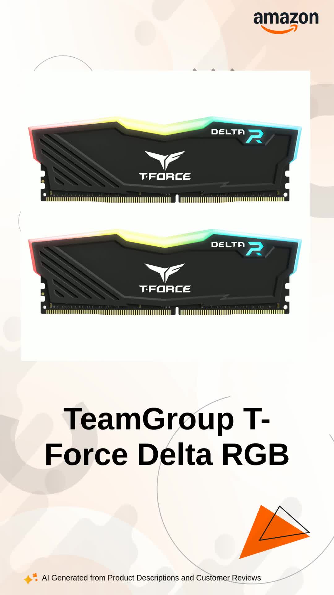 Amazon.in: Buy TeamGroup T-Force Delta RGB 2x8GB 3600MHz (3600MT/s