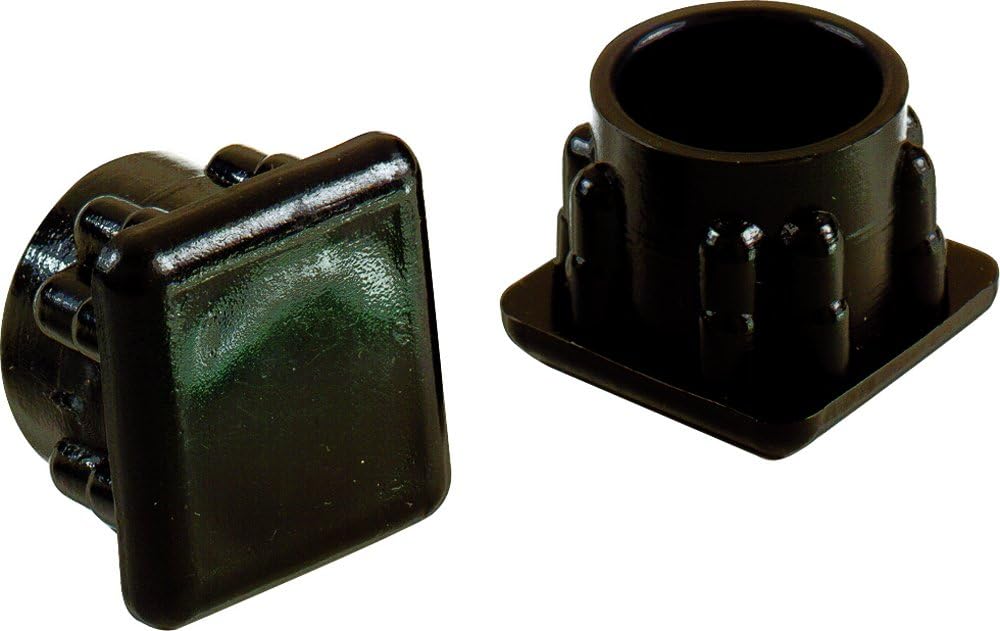 Shepherd Hardware 9235 3/4-Inch Plastic Inside Tips, 4-Pack