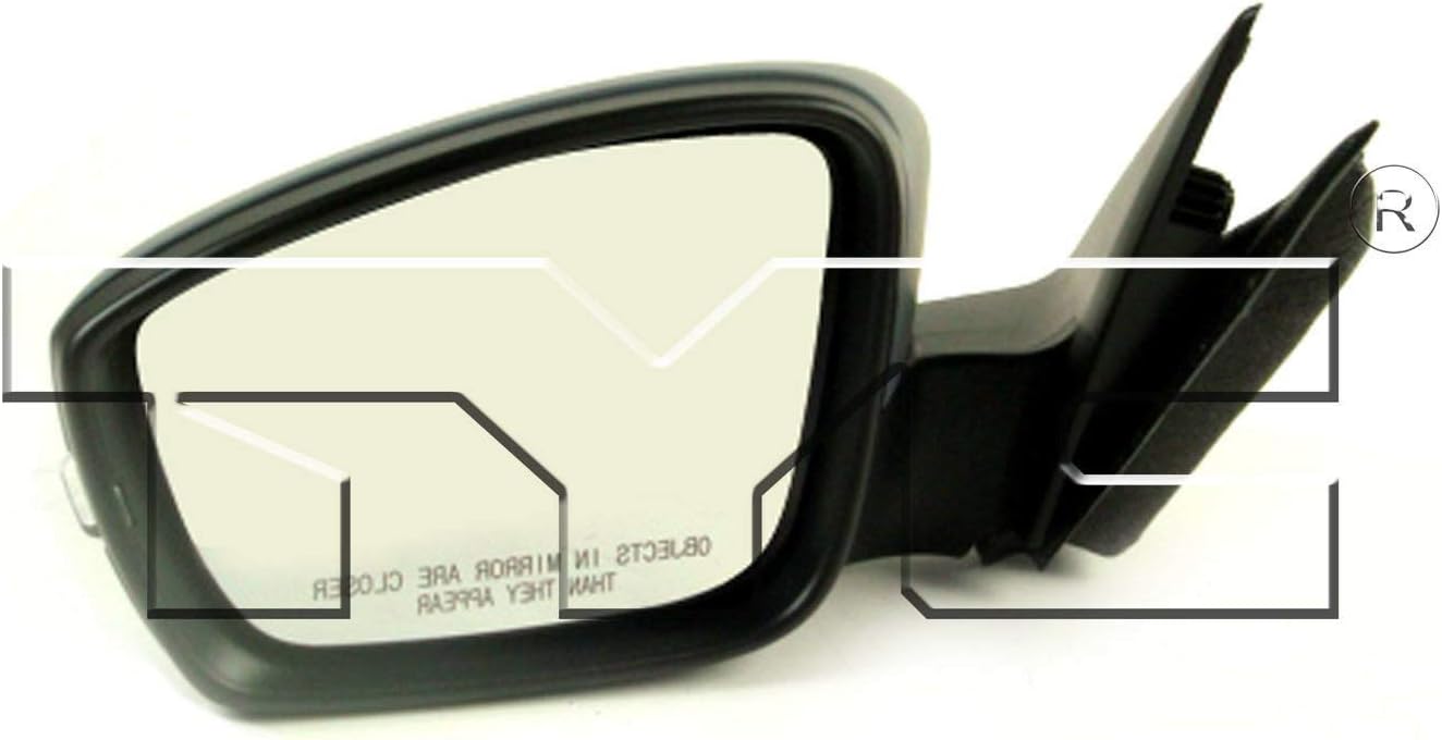 TYC 8610552 Door Mirror Left-Side Compatible with 2011-2018 Volkswagen Jetta