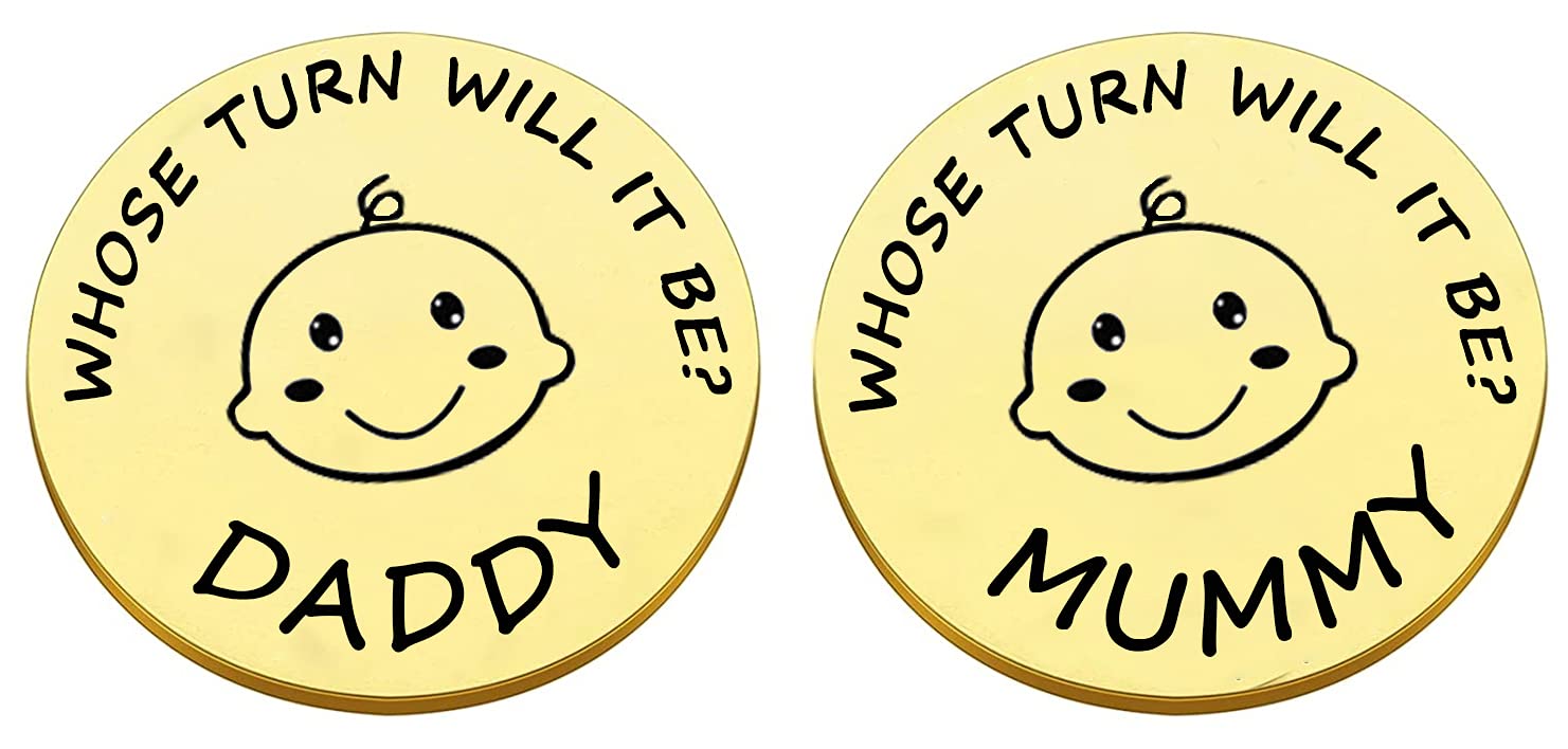 Decision Coin Funny Baby Gifts Amazon Funny Decision Coin For New  Parents,Baby Shower Ghana Ubuy